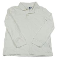 Nové - Bílé polo triko Old Navy
