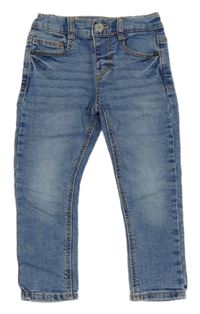 Svetlomodré skinny rifle Zara
