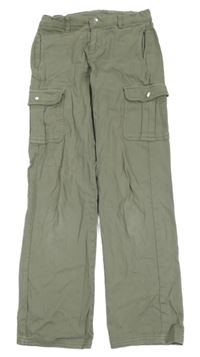 Khaki cargo nohavice ONLY