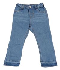 Modré skinny rifle H&M