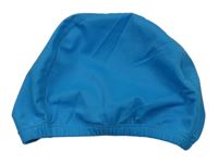 Modrá koupací čapica