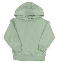 Svetlozelená mikina s kapucňou Primark