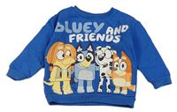 Modrá mikina Bluey Tu