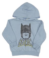 Světlemodrá mikina s Batmanem a kapucí H&M
