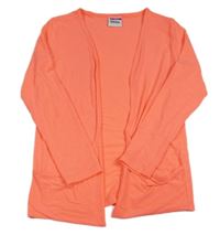Neonově oranžový cardigan Yigga