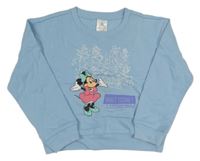 Svetlomodrá mikina s Minnie zn. Disney