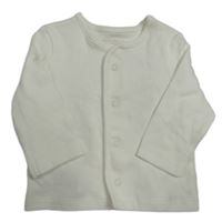 Biela prepínaci mikina Primark