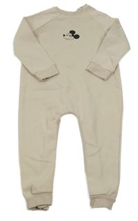 Béžový teplákový overal s Mickeym George