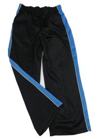 Černo-modré sportovní kalhoty X-mail