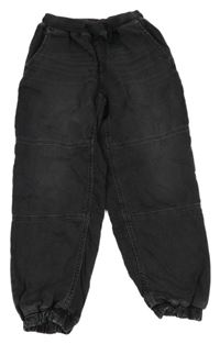 Tmavošedé cuff rifle H&M