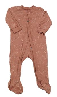 Ružový overal so souhvězdími Lupilu