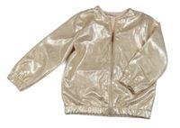 Svetloružová -zlatá bunda So Cute