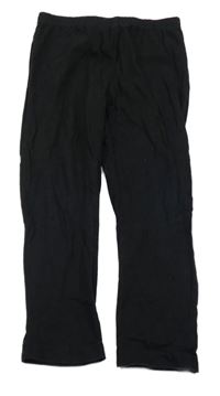 Černé pyžamové kalhoty