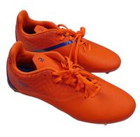 Nové - Neonově oranžové kopačky Decathlon vel. 38