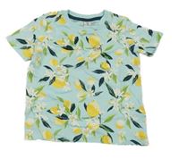 Svetlomodré tričko s citrony Dopodopo