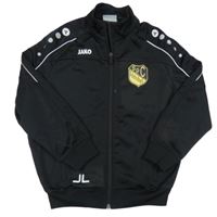 Čierna futbalová mikina s logom Jako