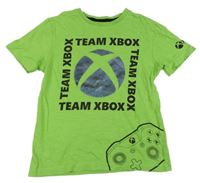 Zelené tričko X-box next