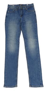 Modré skinny rifle Jack & Jones