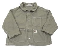 Khaki rifľová bunda H&M