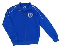 Kobaltově modrá prepínaci futbalová mikina Jako