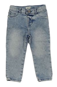 Modré plesňové skinny rifle RIVER ISLAND