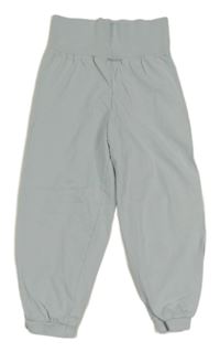 Svetlosivé slabé tepláky Sanetta