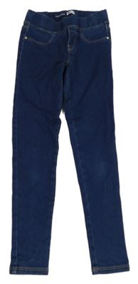 Modré riflové džegíny OKaïdi