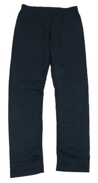 Tmavomodré thermo spodní kalhoty crane