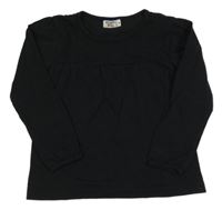 Čierne tričko INFINITY KIDS