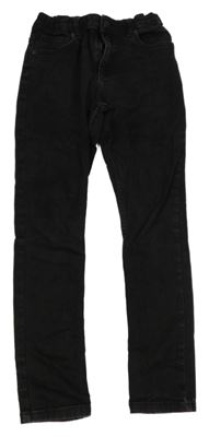 Černé slim rifle RIVER ISLAND