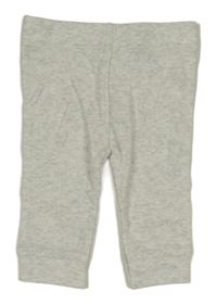 Svetlosivé melírované tepláky