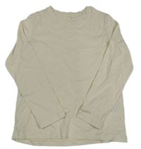 Smotanové tričko H&M