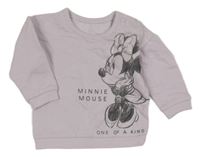 Svetlofialová mikina s Minnie George