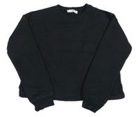 Čierna crop mikina C&A