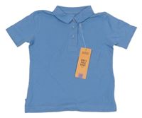 Nové - modré polo tričko Lily & Dan