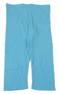 Azurové capri legíny TCM