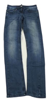 Tmavomodré rifle C&A