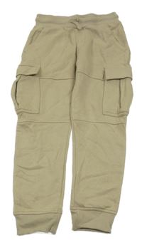 Piesková é cargo tepláky Primark