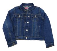 Tmavomodrá rifľová bunda Lily & Dan