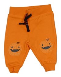 Oranžové tepláky s dýněmi Primark