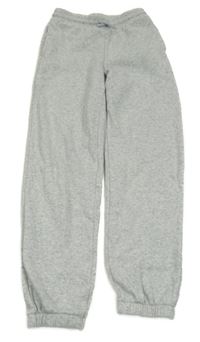 Světlešedé melírované tepláky H&M