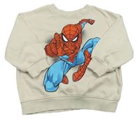 Béžová mikina so Spidermanem H&M