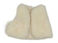 Smotanová kožušinová podšitá vesta Orchestra