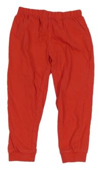 Červené pyžamové kalhoty Lupilu