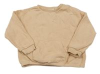 Pudrová oversize mikina Next