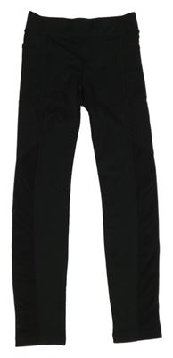 Čierne športové legíny Yigga