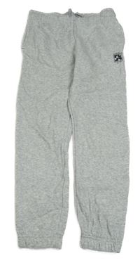 Sivé melírované tepláky F&F