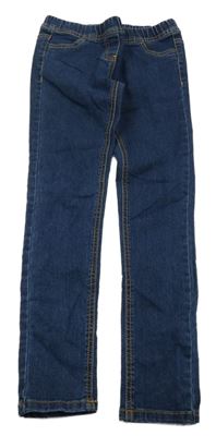 Tmavomodré džegíny C&A