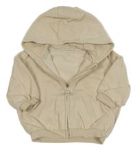 Smotanová oversize prepínaci mikina s kapucňou George