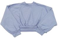 Lila crop mikina Y.F.K.